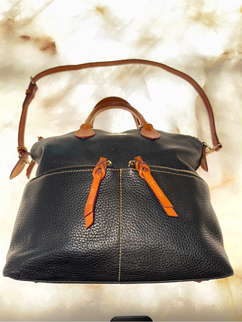 Dooney & Bourke Dillen Double Pocket Satchel